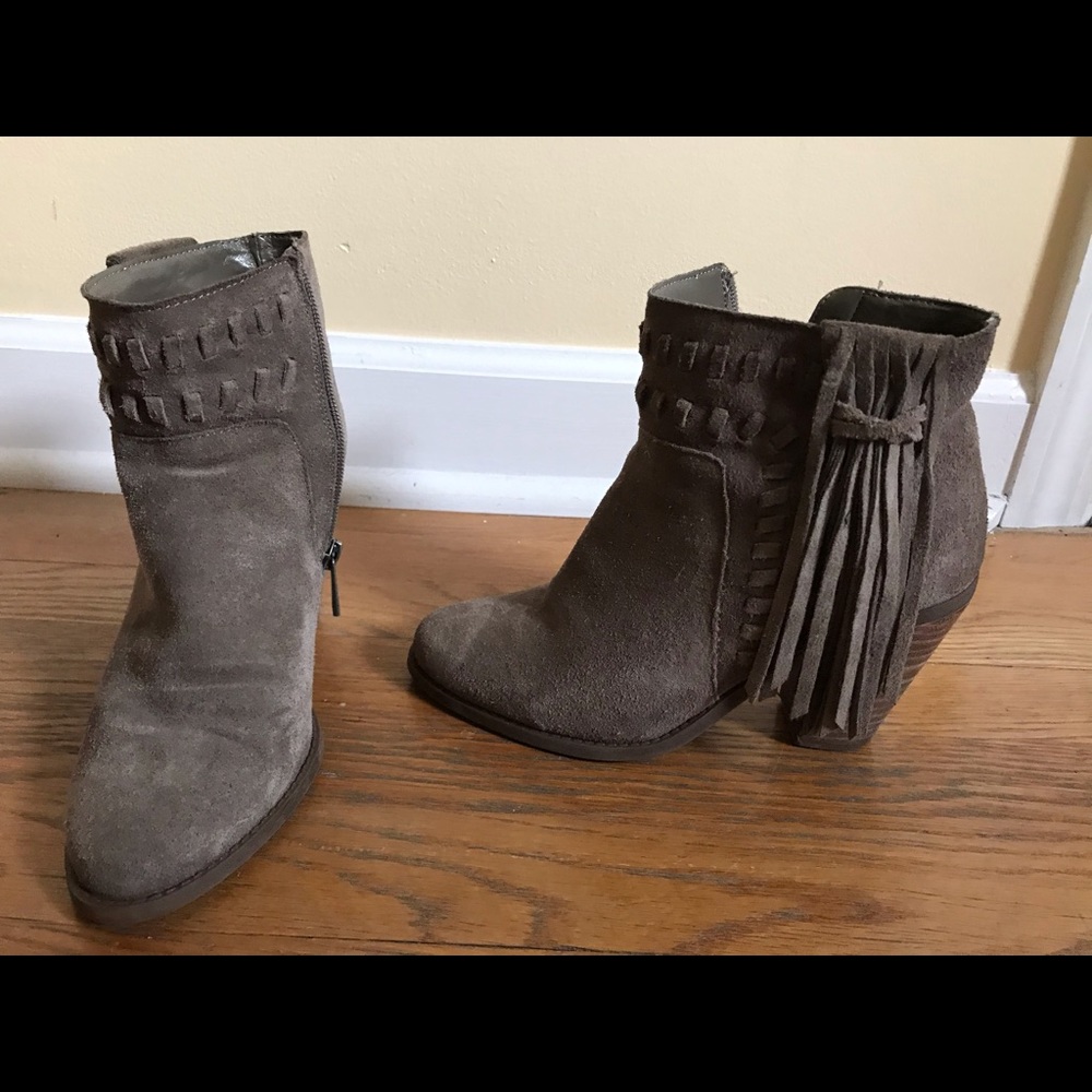 Jessica Simpson booties